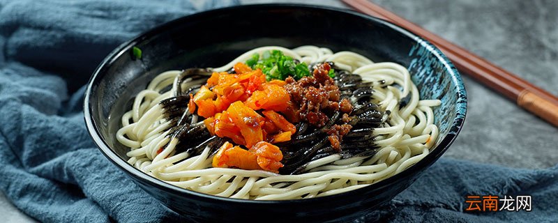 热干面有什么配料 热干面配料有什么