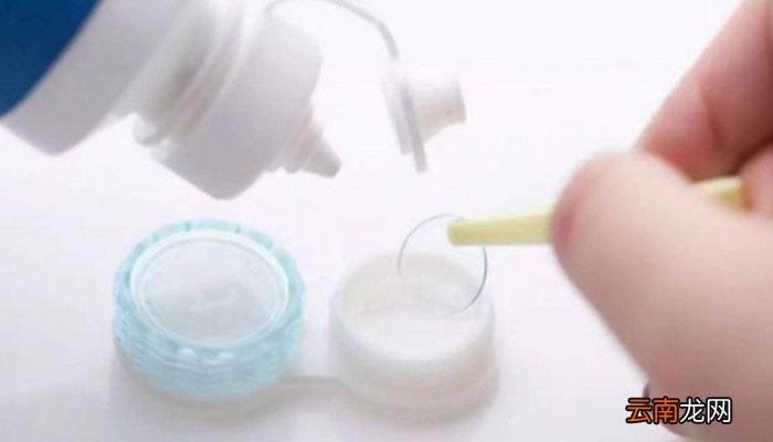 隐形眼镜低100度可以吗隐形眼镜能不能低100度