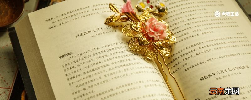 簪子怎么用 簪子怎么用好看