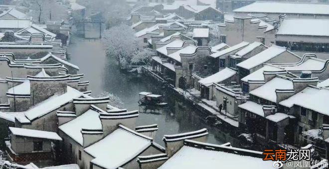 终于等到你！雪后的浙江，美上了热搜！