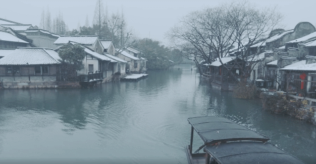 终于等到你！雪后的浙江，美上了热搜！