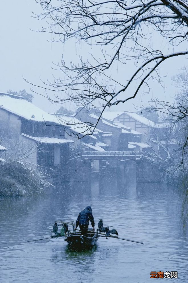 终于等到你！雪后的浙江，美上了热搜！