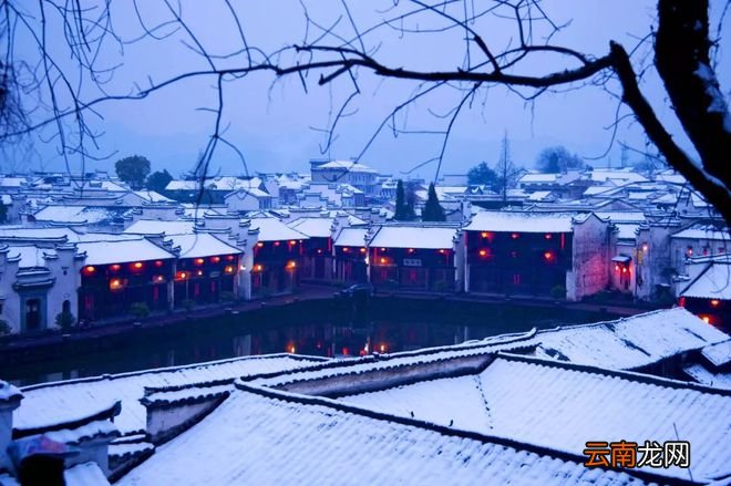 终于等到你！雪后的浙江，美上了热搜！