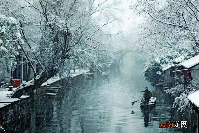 终于等到你！雪后的浙江，美上了热搜！