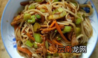 新疆米粉做法 正宗的做法