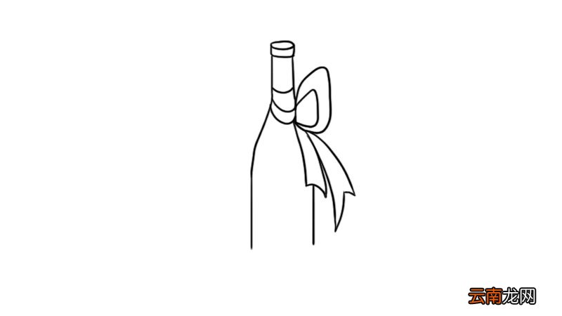 元旦啤酒简笔画