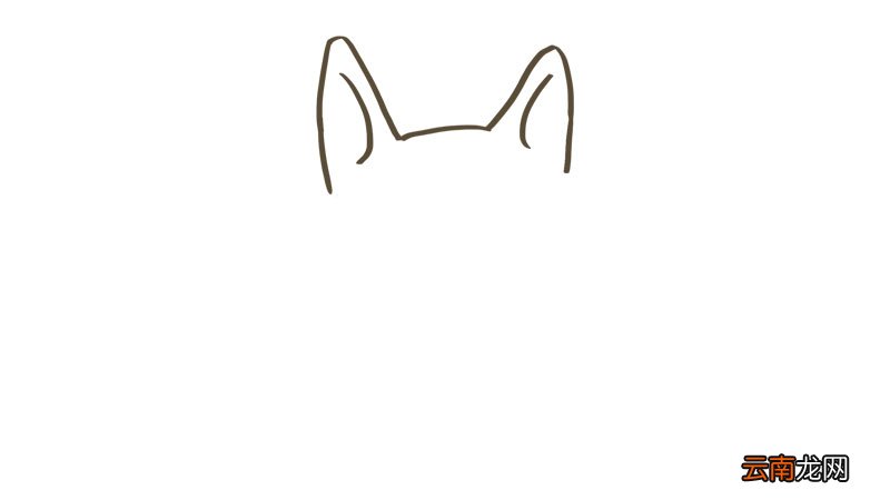 狗头简笔画