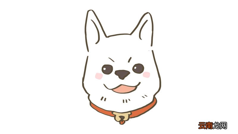 狗头简笔画