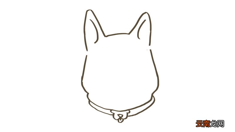 狗头简笔画