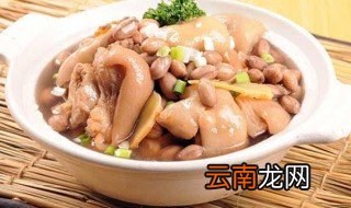 花生炖猪蹄的做法 花生炖猪蹄正宗做法
