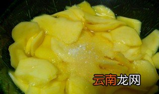 腌芒果青的做法 腌芒果青怎么做