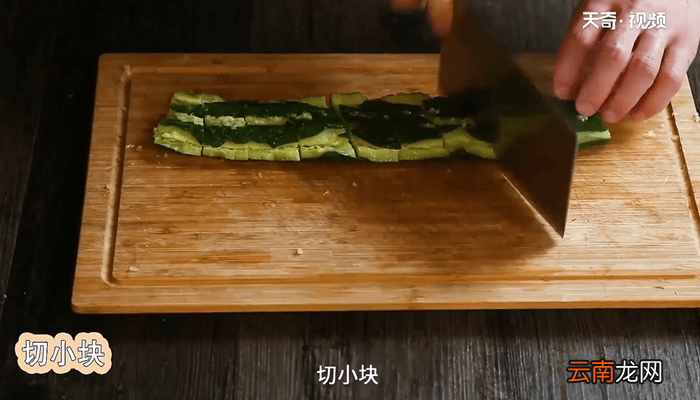 凉拌黄瓜怎么做 最简单的凉拌黄瓜