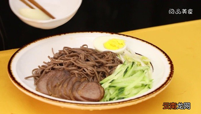 朝鲜冷面的做法 朝鲜冷面怎么做好吃
