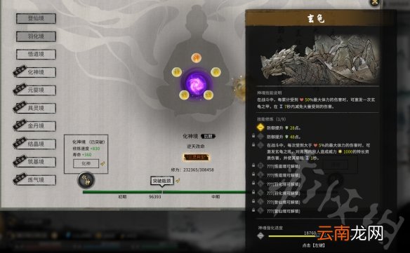鬼谷八荒雷修化神悟道怎么搭配 雷修化神悟道搭配思路