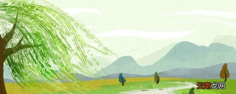 咏柳古诗把什么比喻成什么 咏柳的三个比喻句是什么