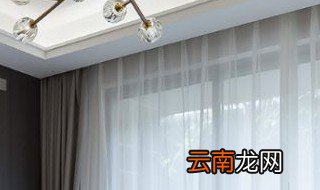 吊顶以后怎么做窗帘 吊顶后窗帘要如何安装