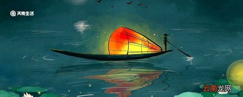 舟夜书所见古诗及译文 舟夜书所见古诗