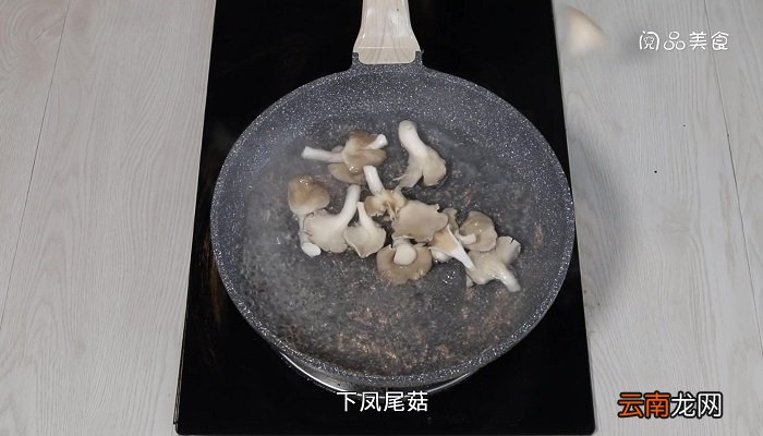 温拌凤尾菇的做法 温拌凤尾菇怎么做