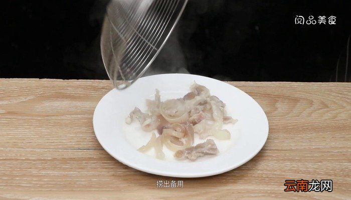 蒜炒牛蹄筋的做法 蒜炒牛蹄筋怎么做