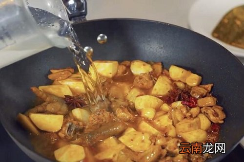 芋儿鸡的家常做法