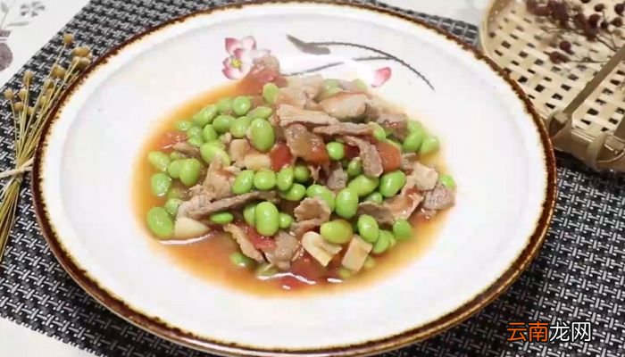 番茄青豆炒肉片做法番茄青豆炒肉片怎么做