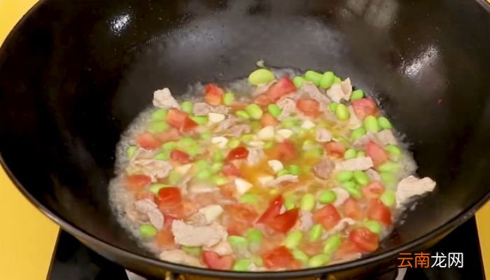 番茄青豆炒肉片做法番茄青豆炒肉片怎么做