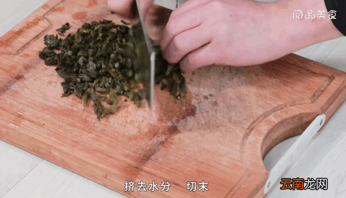 雪里蕻炒肉末做法雪里蕻炒肉末怎么做