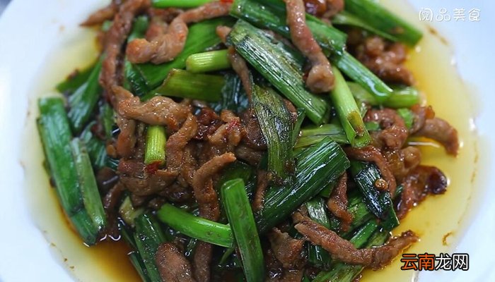 鸭肉炒蒜苗做法步骤 鸭肉炒蒜苗怎么做