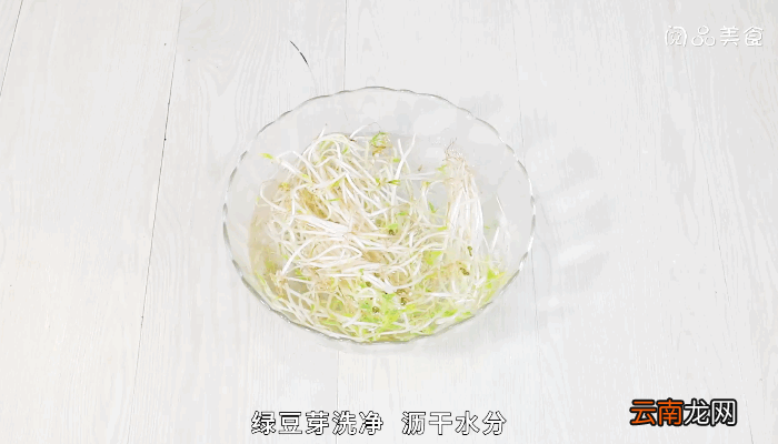 雪里蕻炒绿豆芽做法雪里蕻炒绿豆芽怎么做