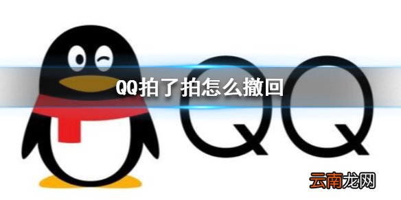 QQ拍了拍怎么撤回 QQ拍了拍撤回方法