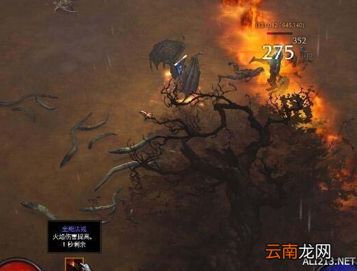 《暗黑破坏神3:夺魂之镰》火系亡者之墙BUG解析攻略