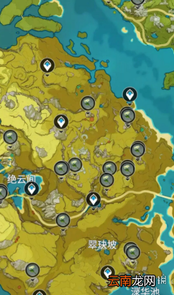 原神清心采集点 原神清心哪里多
