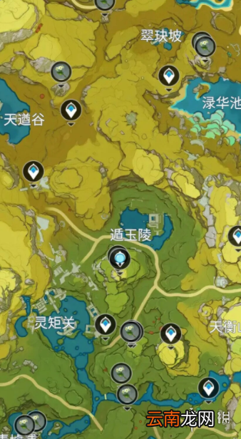 原神清心采集点 原神清心哪里多
