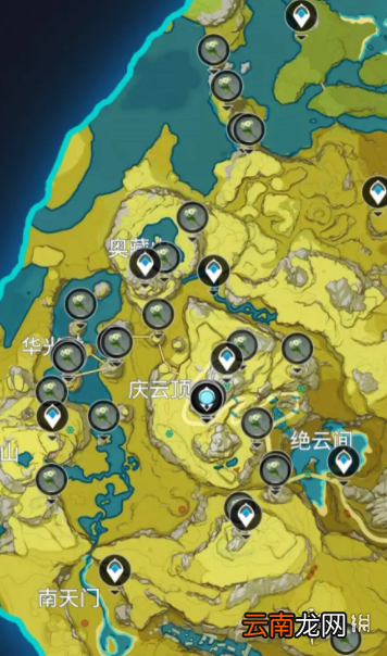 原神清心采集点 原神清心哪里多