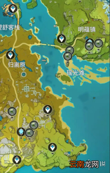 原神清心采集点 原神清心哪里多