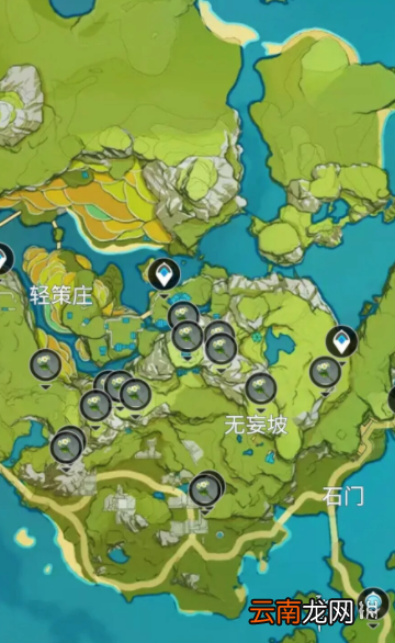 原神清心采集点 原神清心哪里多