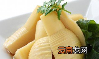干笋干怎么泡发 笋干如何泡发才会嫩