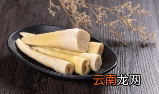 怎么泡发干竹笋 如何泡发干竹笋