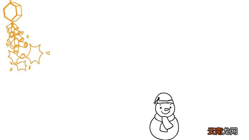 英语手抄报春节