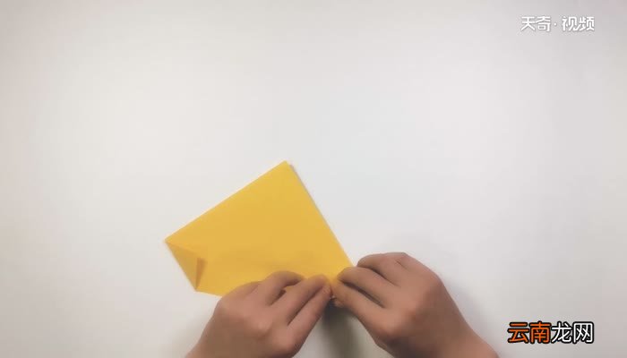 长方形纸折纸船叠法 折纸船的折法