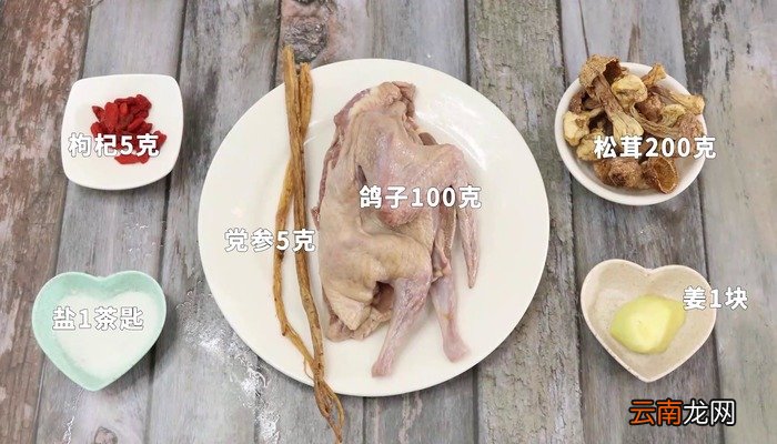 松茸鸽子汤怎么做 松茸鸽子汤怎么做好吃