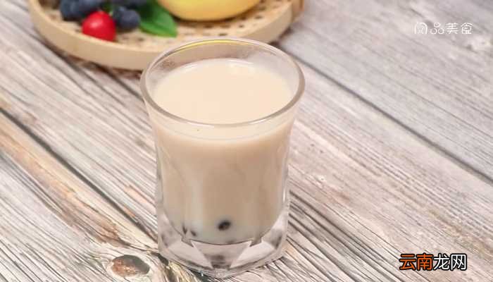 珍珠奶茶珍珠奶茶的做法