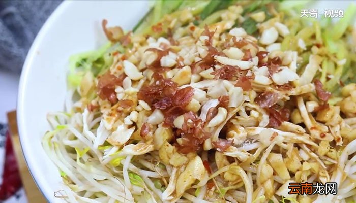 鸡丝凉面怎么做 鸡丝凉面