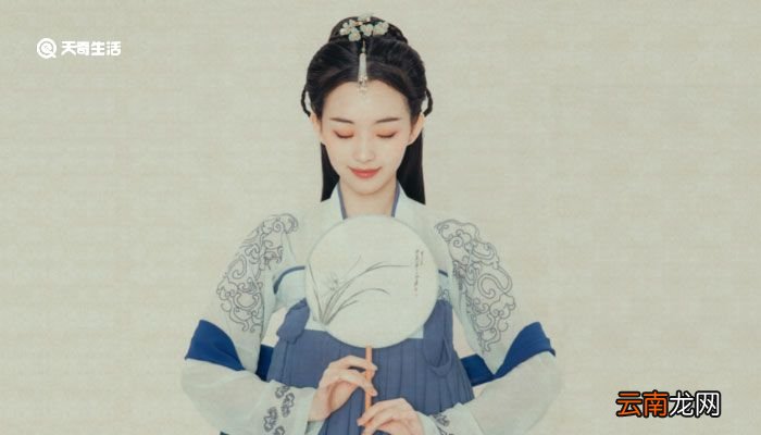 汉服裙子腰带系法 汉服下半身裙的叫什么