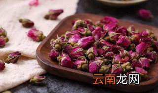 干玫瑰花泡水的功效 4个干玫瑰花泡水的功效