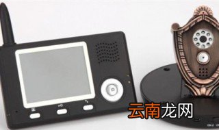 电子门铃闪蓝光是什么情况 应该没事吧？