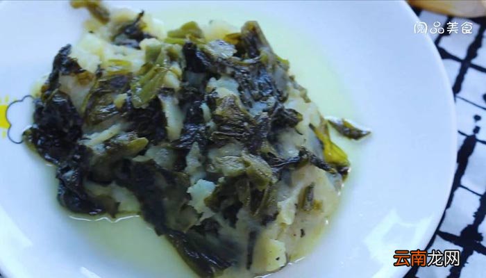 土豆酸菜泥做法 土豆酸菜泥