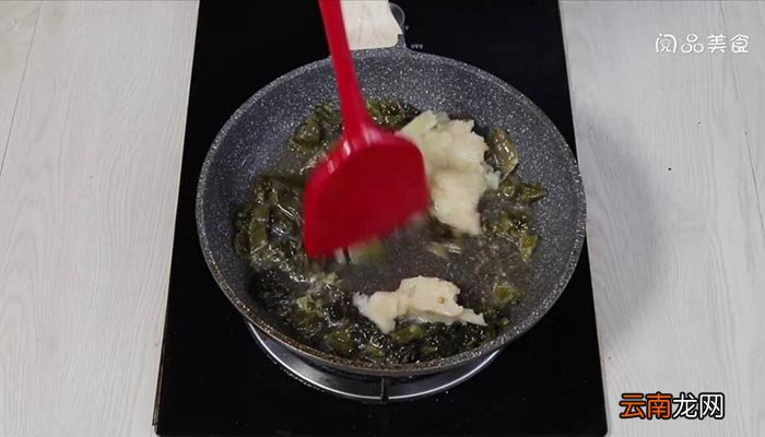 土豆酸菜泥做法 土豆酸菜泥