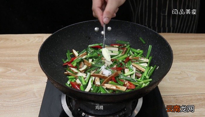 韭菜炒豆干怎么做,韭菜炒豆干怎么做好吃