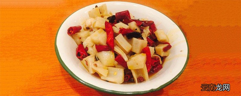 如何炒藕丁 炒藕丁的做法